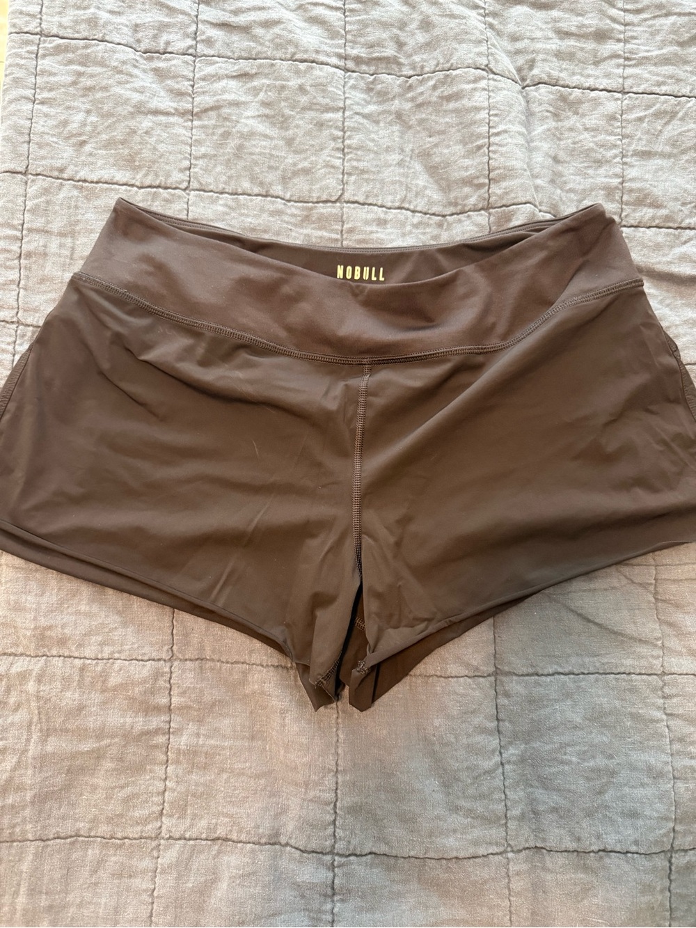 NOBULL Women's Black Performance Shorts